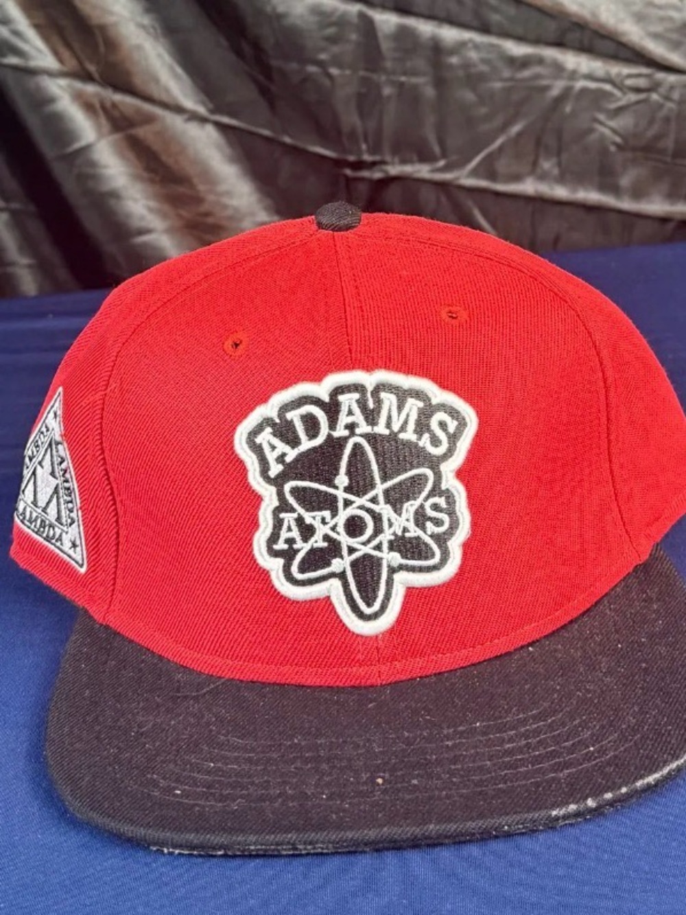 Revenge of the Nerds "Adams Atoms" Snapback - Red